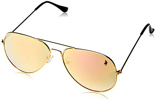 Óculos de Sol Polo London Club lente com Proteção UVA/UVB - Kit acompanha com estojo e flanela, Avia