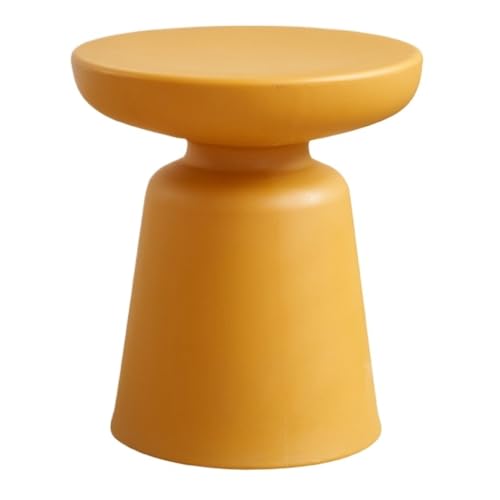 JFUNANQH Mesa Auxiliar pequeña para Sala de Estar, Mesa Auxiliar para sofá, Mesa de Centro Sencilla para balcón, Mesa de Centro para apartamento pequeño para el hogar, Mesa Baja, Mesa Peque