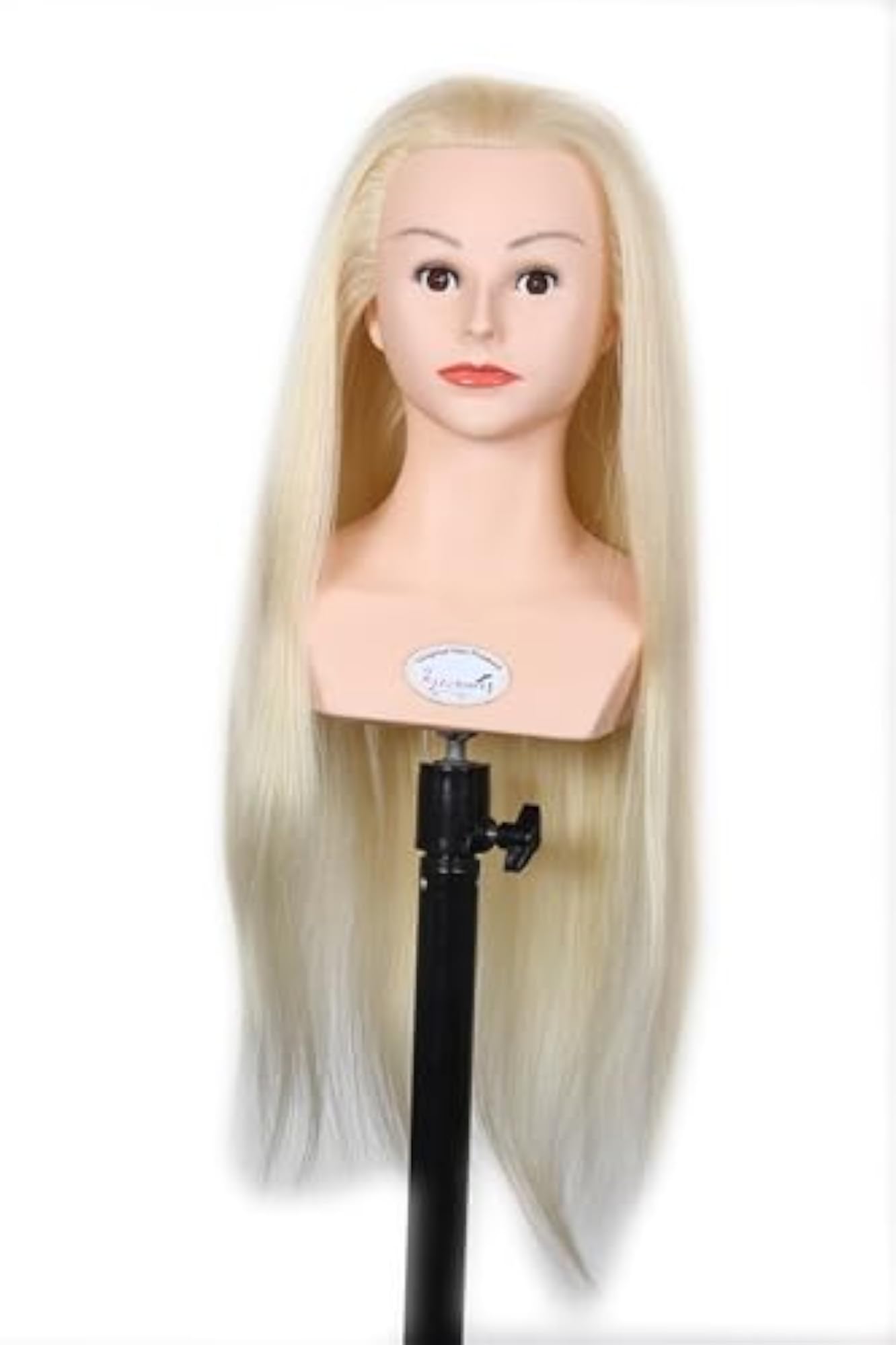 32 Inch Long Hair Off-White Color Animal Mix Hair