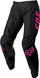 Fox 180 DJET Damen Motocross Hose (Black/Pink,8)