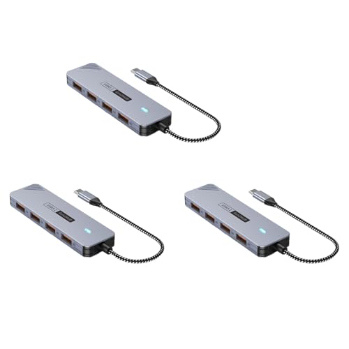 HUB USB C Répartiteur pour simplifier votre espace de télétravail