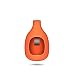Fitbit Zip Clip Holder Replacement (1 Orange) by EverAct™