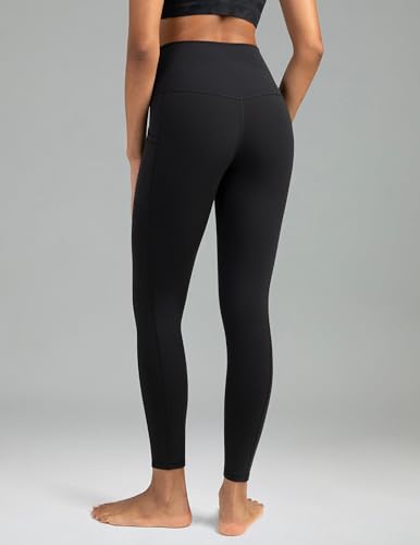 Image of Colorfulkoala Essential 7 /8 Leggings with Pockets | Yoga Pants for Women, Buttery Soft, Tummy Control, Workouts, Pilates, Casual, Gym, Athleisure, 25 inch Inseam
