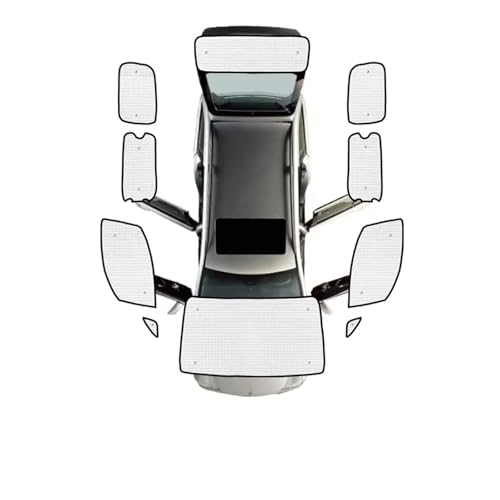 Pare-soleil haut de gamme pour Nissan Vanette 2010