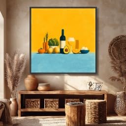 Art mural nourriture et boissons pour réchauffer l'ambiance de la maison