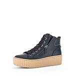 Obermaterial: Glattleder, Innenmaterial: Microfutter, Laufsohle: TR-Sohle, Decksohle: Microfutter