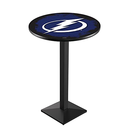 Tampa Bay Lightning Officially Licensed L217 Black Wrinkle, 42