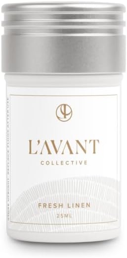 Aera L'Avant Fresh Linen - Recambio de fragancia para el hogar, notas de ylang ylang, bambú y lavanda, funciona con el difusor Aera