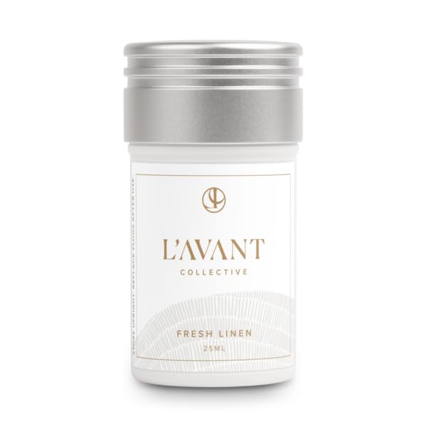 Aera L’Avant Fresh Linen Home Fragrance Scent Refill - Notes of Ylang Ylang, Bamboo and Lavender - Works with The Aera Diffuser