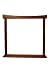 DOBANI Curved Sheesham Gong Stand 22