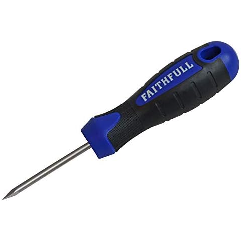 Faithfull Soft-Grip Bradawl with Tapered Tip Cover