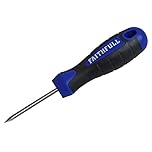 Faithfull FAIBRADSQ Soft-Grip Bradawl - Tapered Square Tip