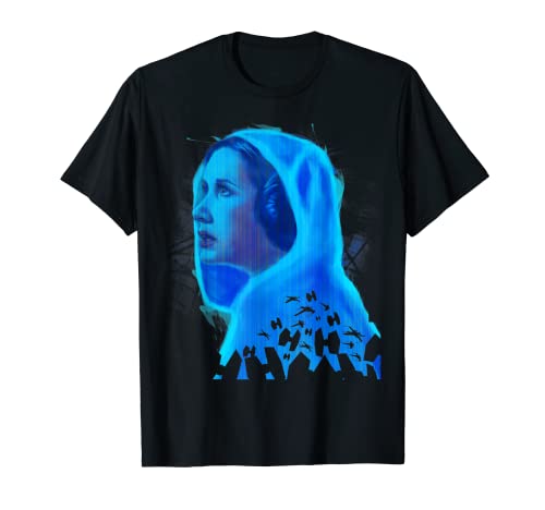 Star Wars Princess Leia Hologram Profile Graphic T-Shirt