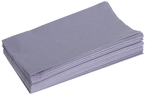 Image of Lavender Solid Guest Towels - Pack Of 20 - Absorbent Paper Hand Napkins For Bathroom, Kitchen & Events