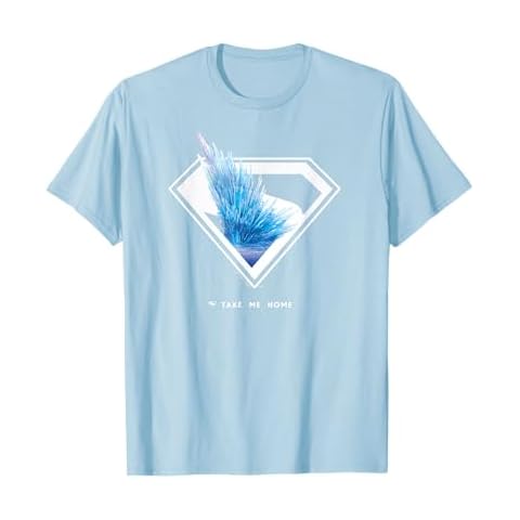 Superman (2025 Movie) Fortress of Solitude Shield T-Shirt Cover