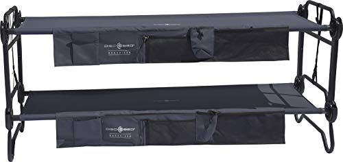 Lit de camp superposé L70 DISC-O-BED pliant pour camping - 4