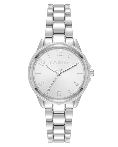 Montre bracelet Steve Madden pour femme au design tendance et élégant