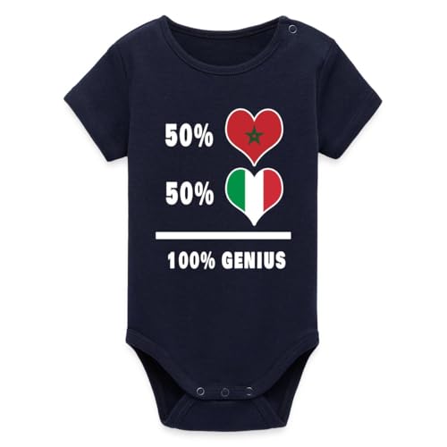 Body bébé Marocain Italien manches courtes coton bio Stanley/Stella