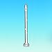 7201-04 - Gas Dispersion Tube with Bottom Frit - Gas Dispersion Tube with Bottom Frit, Ace Glass Incorporated - Each