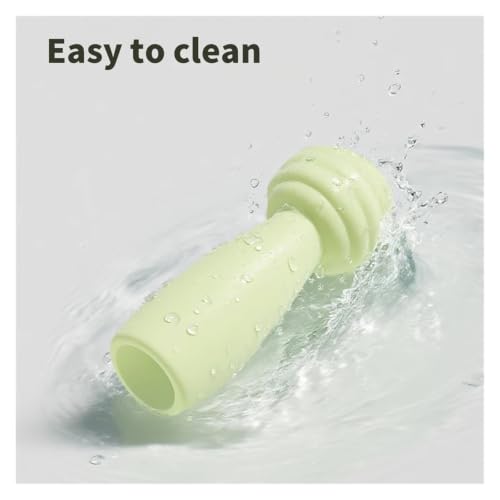 Masajeador de mano de silicona corporal y portátil para masajes de relajación unisex 5