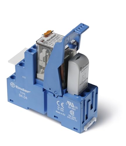 Relais d'interface Finder solution contre les pannes de circuit 24VDC