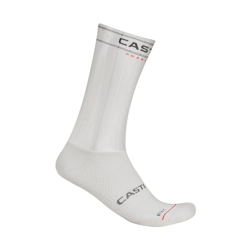 Chaussettes Fast Feet 4 Castelli excellence aérodynamique italienne