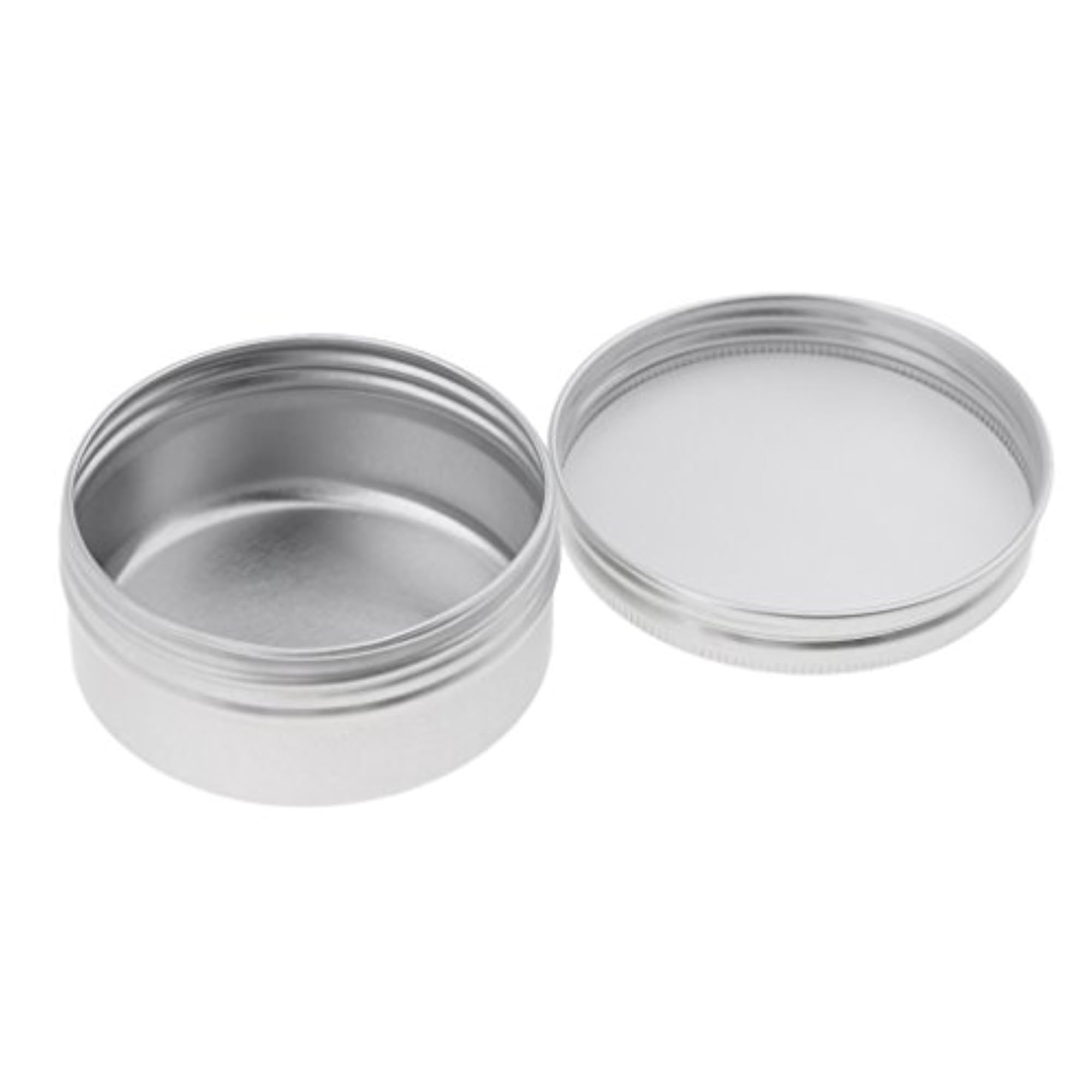 10Pcs 50Ml Empty Cosmetic Pots, Lip Balm Containers