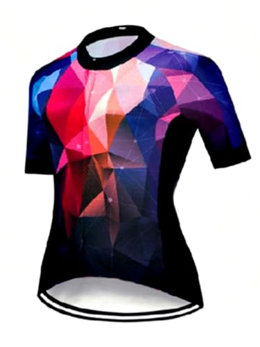 Camisa esportiva de ciclismo feminina roupas de ciclismo/verão camisa de ciclismo com bolso com zípe