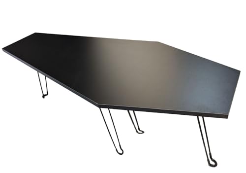 TOSOENPHY Halloween Party Table Furniture - Goth Decor - Coffin