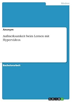 Paperback Aufmerksamkeit beim Lernen mit Hypervideos [German] Book