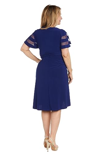 Image of R&M Richards Women's Allegra Cascade Dress