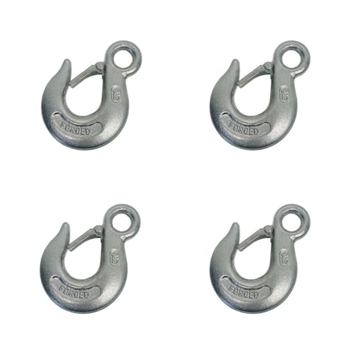 4 Pc Marine Boat Drop Forged Stainless Steel T316 1/2