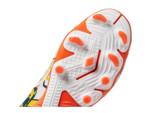 Image of PUMA Mens Future 7 Match Creativity Firm GroundArtifical Ground Soccer Cleats - White