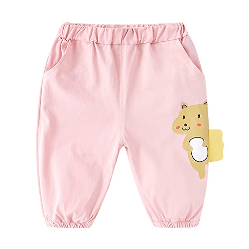 18 Months Boy Kids Infant Baby Boys Girls Cotton Cute Cartoon Patchwork Pants Trousers Outfits Clothes
