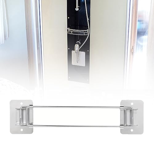 Organisateurs de douche d'angle pour espace de vie compact et studio - 7