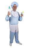 Costumizate! Disfraz de Bebe Adulto Especial para Fiestas de Disfraces y Carnaval Talla Unica