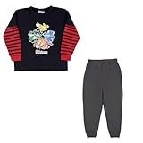 [タカラトミーアーツ] ポケットモンスター 男児ダンボール長袖パジャマ 120cm ブラック