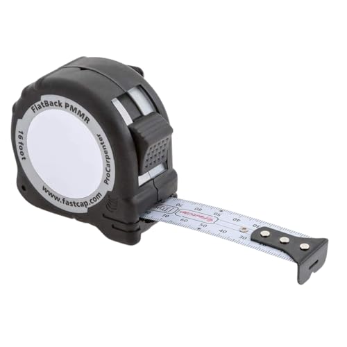 FastCap ProCarpenter Metric/Metric Reverse Measuring Tape 16 Length