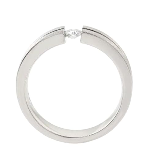 Bague de fiançailles moissanite 2 mm argent 925 le cadeau idéal femme