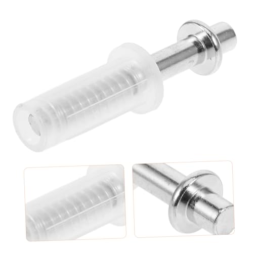 4 piezas de pivotes superiores para kit de herrajes para puertas plegables, partes deslizantes para puertas de granero, bisagras, pivote de reemplazo para clóset miniatura 5
