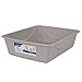 Petmate Open Cat Litter Box, Blue Mesa/Mouse Grey, 4 Sizes