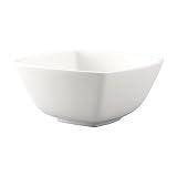 NARUMI(ナルミ) ボウル 皿 スタイルズ(Styles) 対角13cm ホワイト シンプル スクエア 小鉢 電子レンジ温め 食洗機対応 50481-3480