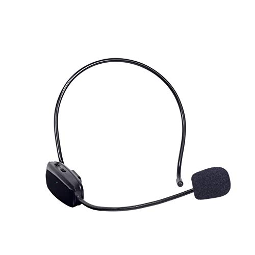 Hisonic HS100A 2.4G 40-Channel Auto-pairing Wireless Headset Microphone