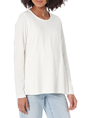 Amazon Essentials Camiseta de Lactancia Mujer, Marfil, XXL