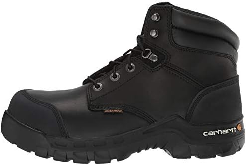 Carhartt Men's CSA 6-inch Rugged Flex Wtrprf Work Boot Comp Safety Toe CMR6971 Industrial, Black, 8 W US | Image 7