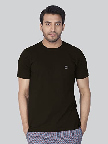 Image of Lux Nitro Men's Solid Relaxed Fit T-Shirt
