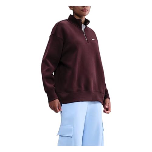 Amazon.com: Nike Sportswear Phoenix Fleece Women's Oversized 1/4