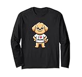 Photo Gallery golden retriever i love mom funny dog mamma maglia a manica Photo Gallery golden retriever i love mom funny dog mamma maglia a manica