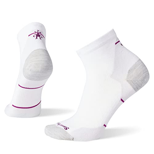 Image of Smartwool Women's Run Zero Cushion Ankle Socks