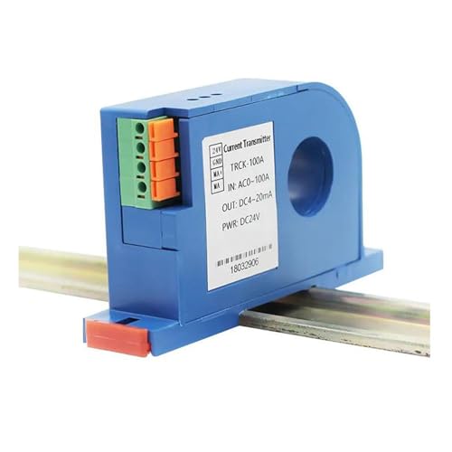 Transmetteur de courant alternatif 0-20A vers 0-10V avec capteur à effet Hall 22mm - 5